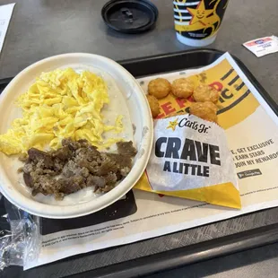 What a delicious breakfast! Brand New location with Fast and Friendly service!!