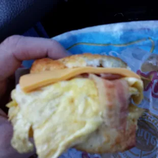 The Monster, also known as heart attack on a biscuit.