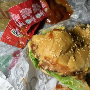Small Hamburger Value Meals All-Natural Burger