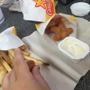 Kids meal