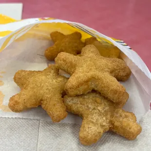 Chicken Stars