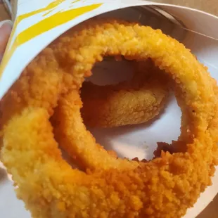 Onion Rings.