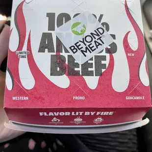 Single Beyond Wraptor Burger!!!!! SO GOOD