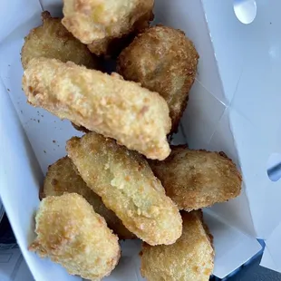 Jalapeño poppers! Yesss