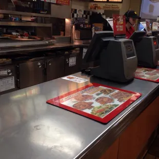 New crisp burritos were so tasty today. Workers are so friendly