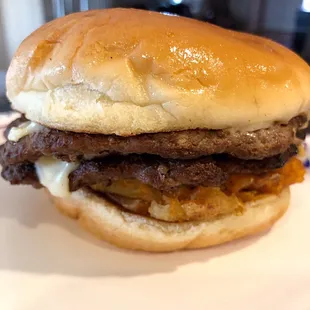 Rocky Mountain High Burger. It was delicious. Hope they add it permanently.