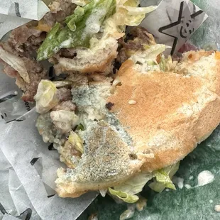 California Classic Double Cheeseburger