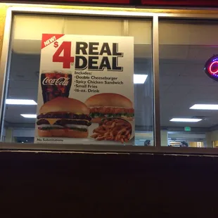 Their deal right now