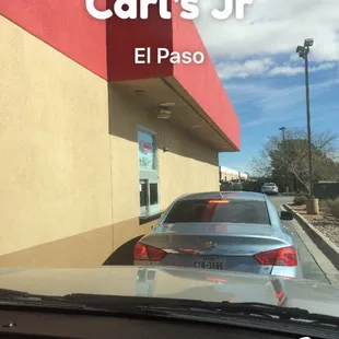 Chocolate malt shake to go please!