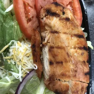 Charbroiled Chicken Salad