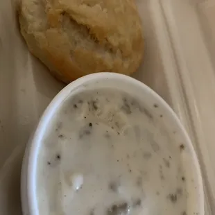 Biscuit and Gravy