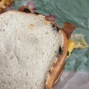 a sandwich and fries