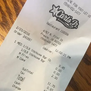 Three Wendy's 4 for 4$. Two in n out dbl dbl combos. Or.... One Carls super special combo....