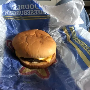 3.00 burger and a 8.00 salad. What a rip off