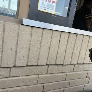 Pulling up to pay...