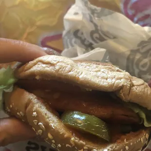 with jalapeños added