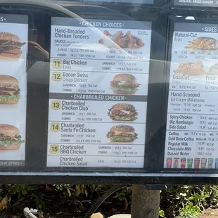 Up close of my order of the charbroiled BBQ chicken sandwich ;)~