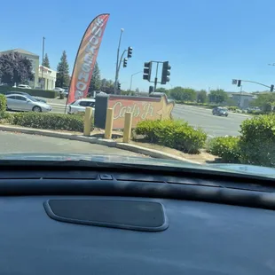 outside, sushi and sashimi