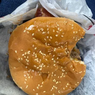 Double Western Bacon Cheeseburger