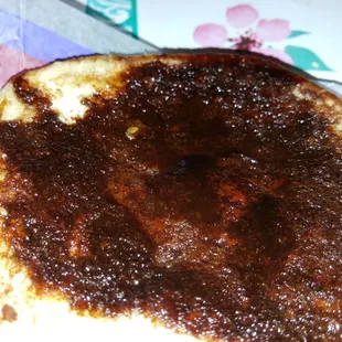 Disgusting, that is teriyaki sauce? Looks like tar.