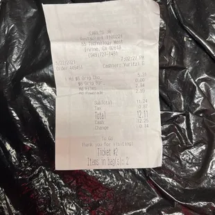 Check the price break down!