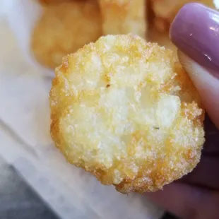 When you need a lil crispy sunshine in your life. Second best thing to tater tots.