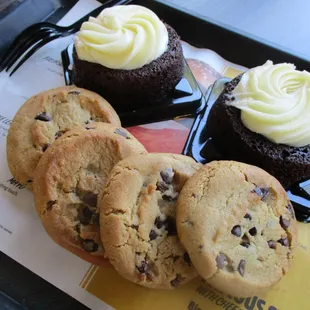Chocolate Chip Cookies &amp; Cake