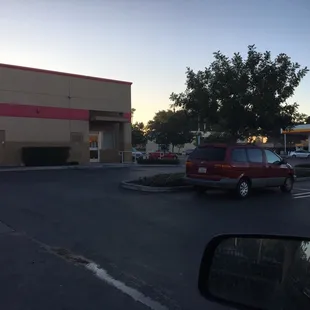 Back of  Carl's. Jr you can see it's next to Shell not by Costco