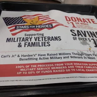 Didn't get coupons as advertised