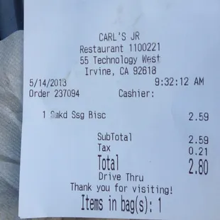 And they rang me up for a totally different item hahahaha