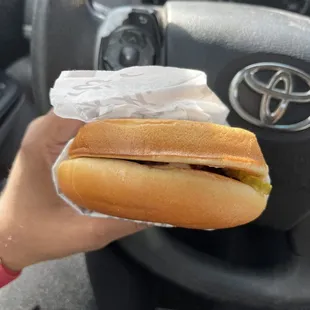 Hand-Breaded Chicken Sandwich