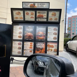 Beyond Big Hamburger Combo yeah