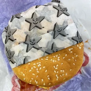 The Breakfast Burger (TikTok: @justandyvu)