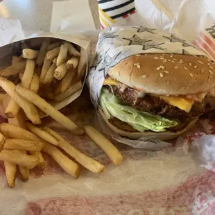 Beyond Famous Star with Cheese Combo $16.50