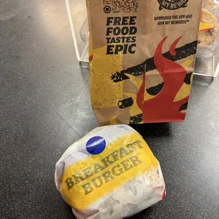 Free Hangover Burger after Super Bowl