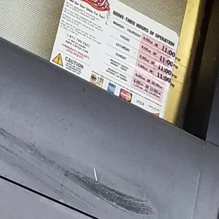 Hours on yelp are wrong.