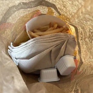 2-piece Chicken Tender Kid's Meal