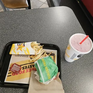 California Classic Double Cheeseburger combo