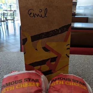 Famous Star with cheese x2