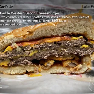 One of the first burger spots to offer a BBQ Bacon Burger. I get a hanker'n sometimes... I do miss their roast beef w/green chile sandwich.