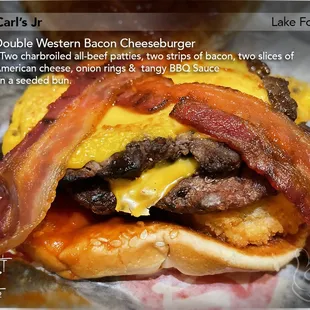 One of the first burger spots to offer a BBQ Bacon Burger. I get a hanker'n sometimes... I do miss their roast beef w/green chile sandwich.