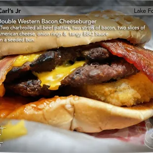 One of the first burger spots to offer a BBQ Bacon Burger. I get a hanker'n sometimes... I do miss their roast beef w/green chile sandwich.