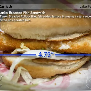 1st - Overall, Wendy's but too salty; 2nd - Carl's Jr; 3rd - McDonald's for best value on Filet-o-Fish Friday.