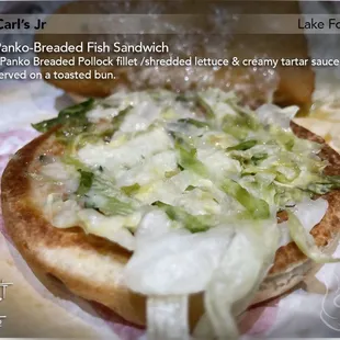 1st - Overall, Wendy's but too salty; 2nd - Carl's Jr; 3rd - McDonald's for best value on Filet-o-Fish Friday.