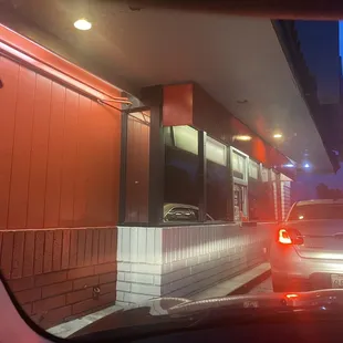 Drive-through is fast