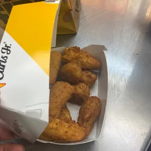 Jalapeño popper so delicious.