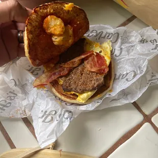 food, burgers