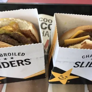A double-double, but not the one from that west coast burger place!