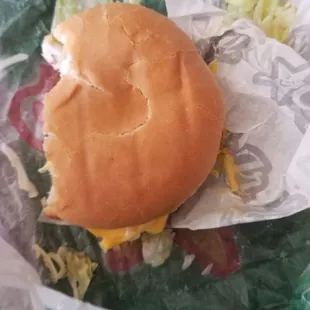 Supposedly a California classic burger