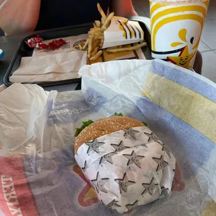 Famous Star with Cheese